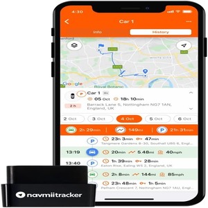 Navmii Tracker Mini GPS